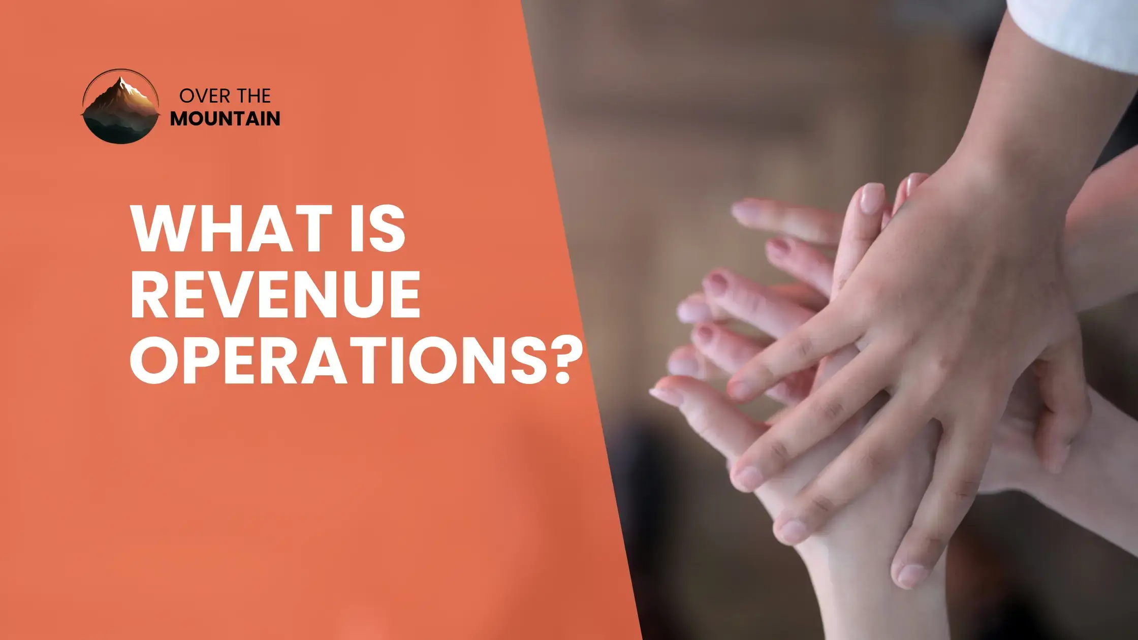 What Is Revenue Operations?